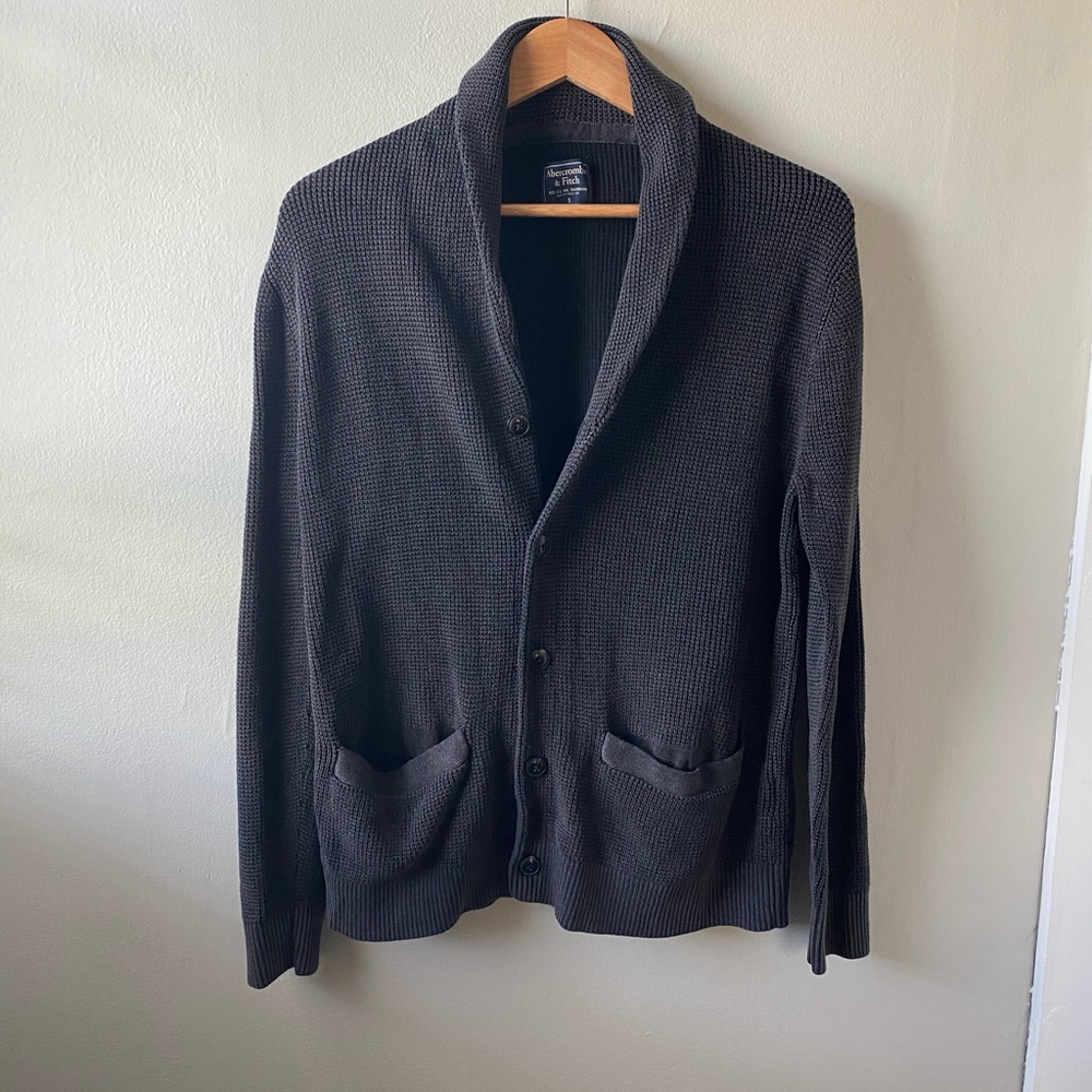 A+F cardigan